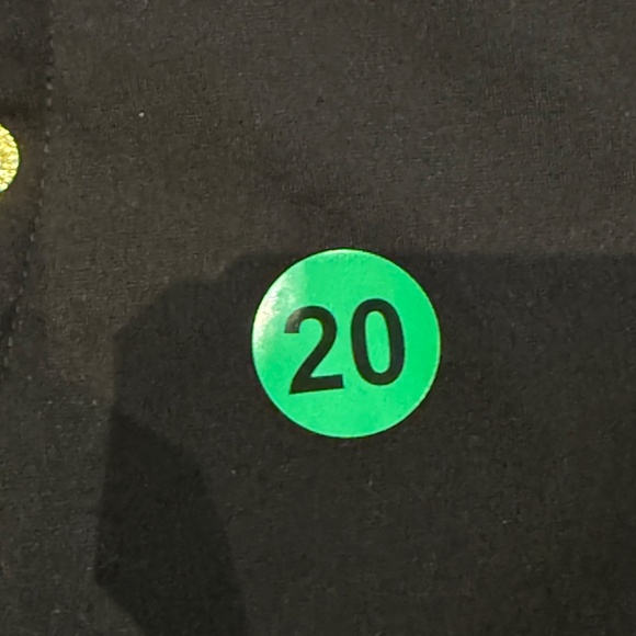 Anne klein black soft trousers size Medium - Picture 6 of 6